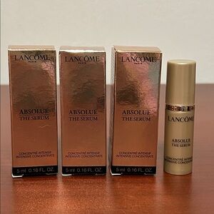 5mlx3 Lancôme Absolue The Serum